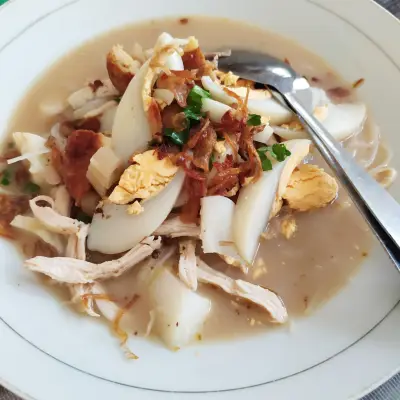 Soto Banjar & Sate Tulang Borneo