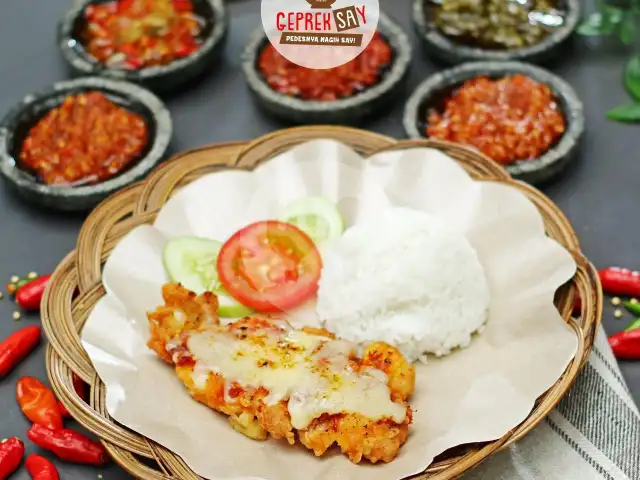 Gambar Makanan Geprek Say By Shandy Aulia, Padang 14