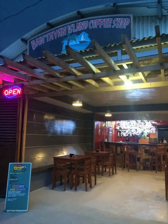 Bantayan Island Coffee Shop