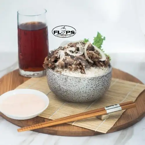 Gambar Makanan Floops Margonda X Yummy Kitchen, Beji 1