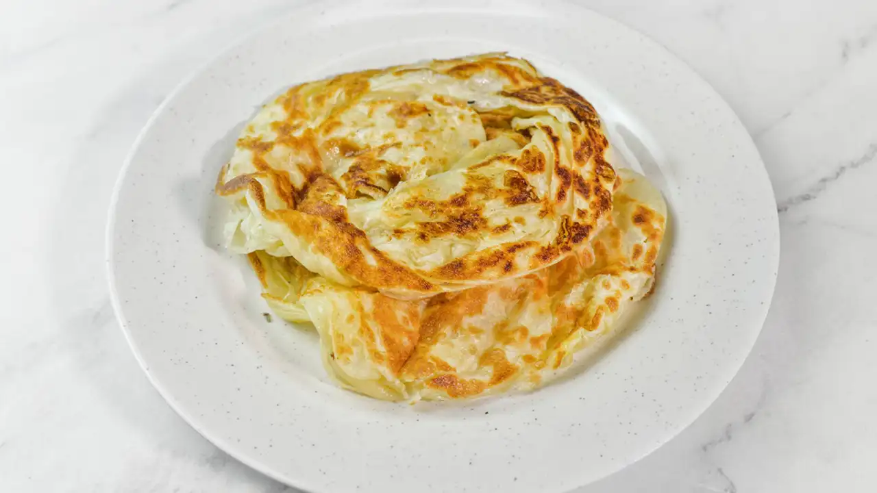 Roti Canai Kayu Arang