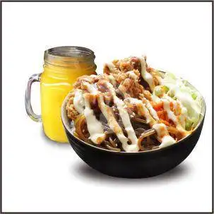 Gambar Makanan Metro Fried Chicken, Jendral Sudirman 14