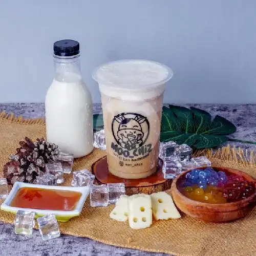 Gambar Makanan Moochiz Susu Murni Boba Cheese, Tomang Mandala Raya 7