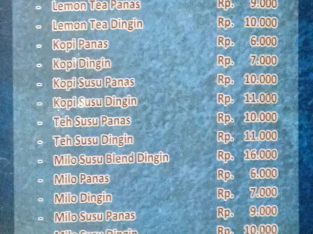 Gambar Makanan Kedai New Mandiri 3