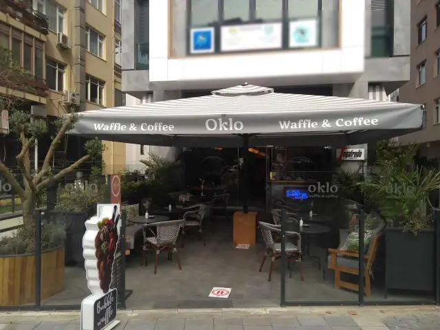 Oklo Waffle & Coffee'nin yemek ve ambiyans fotoğrafları 3