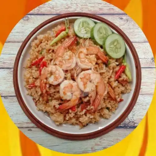 Gambar Makanan Nasi Goreng Padang Ajo Sambalado, Tambora 8