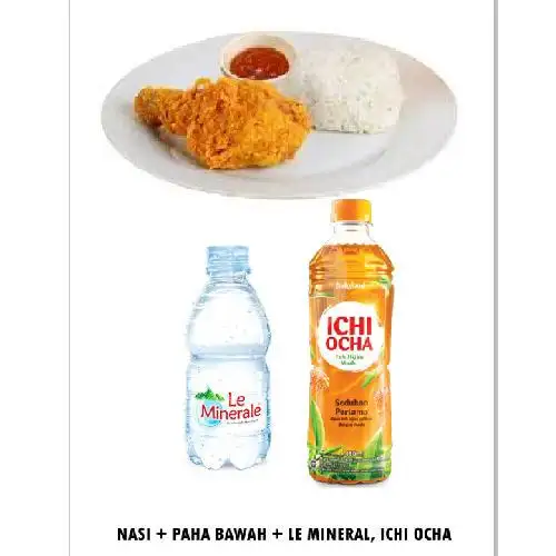 Gambar Makanan Orchi Chiken, Depati Hamzah 4