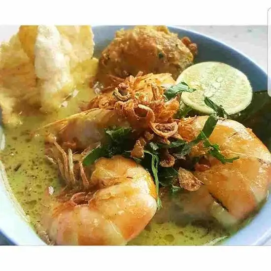 Gambar Makanan Soto Udang Simpang Yoserizal 1