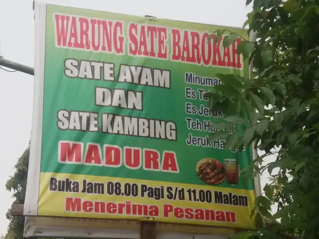 Gambar Makanan Warung Sate Ayam Barokah 1