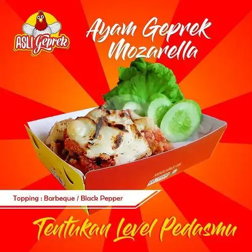 Gambar Makanan Asli Geprek, Cepu 9