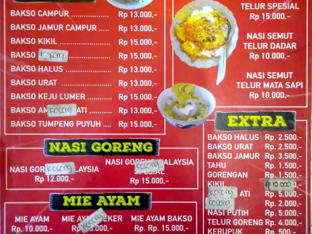 Gambar Makanan Bakso Kriuk 1