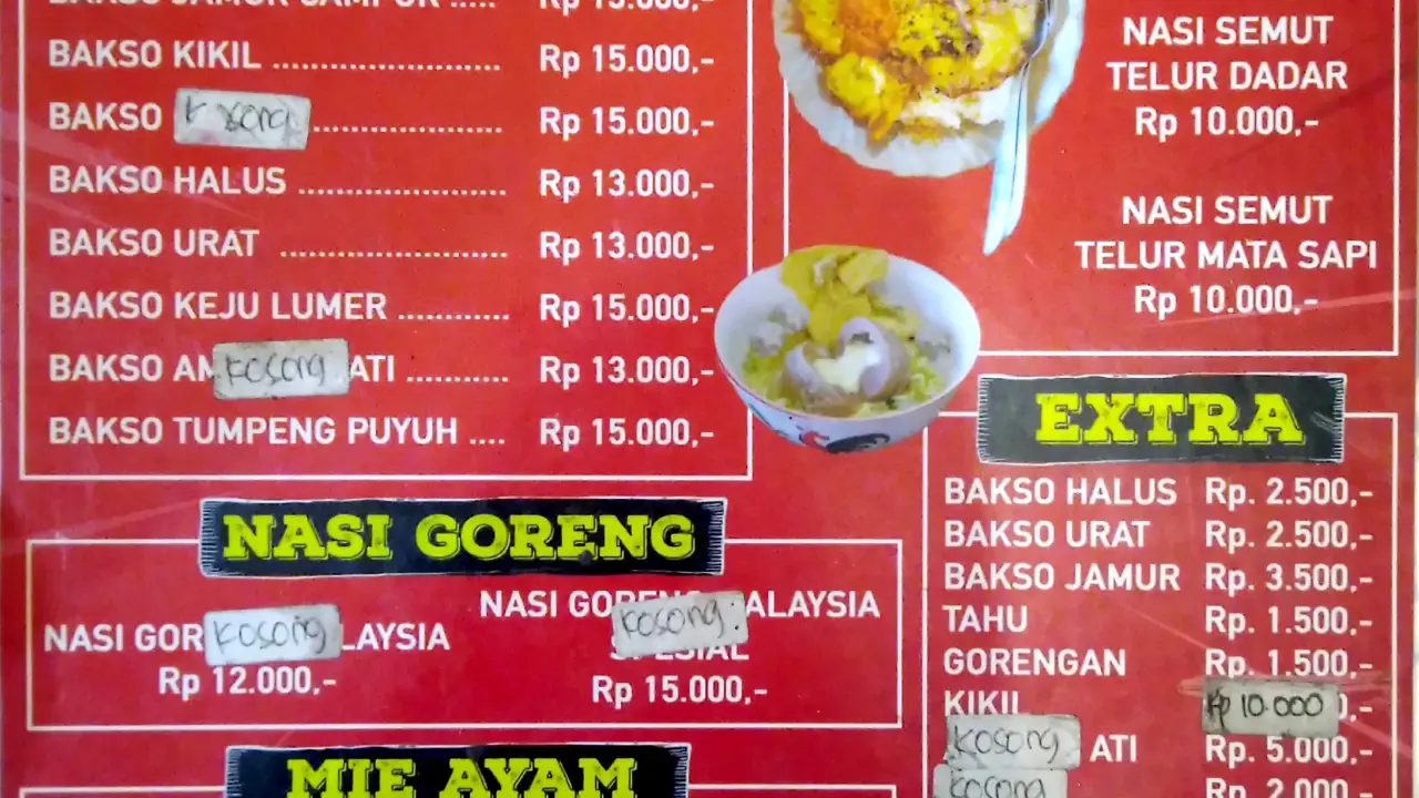 Bakso Kriuk