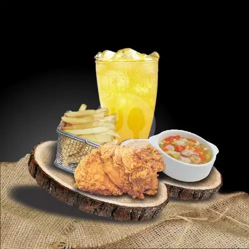 Gambar Makanan Labbaik Chicken, Grogol 15