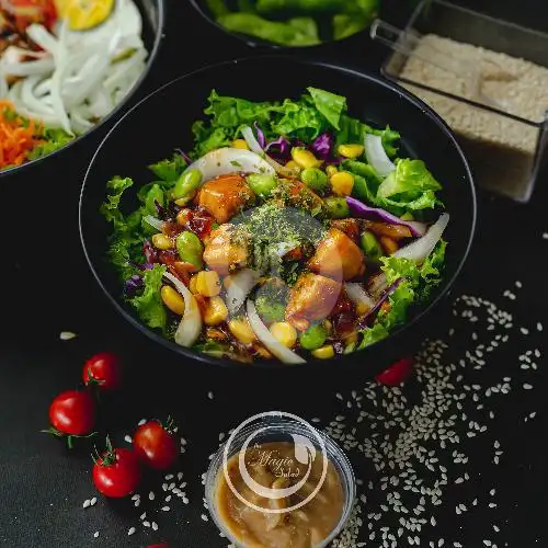 Gambar Makanan Magic Salad, Platinum Fitness 18