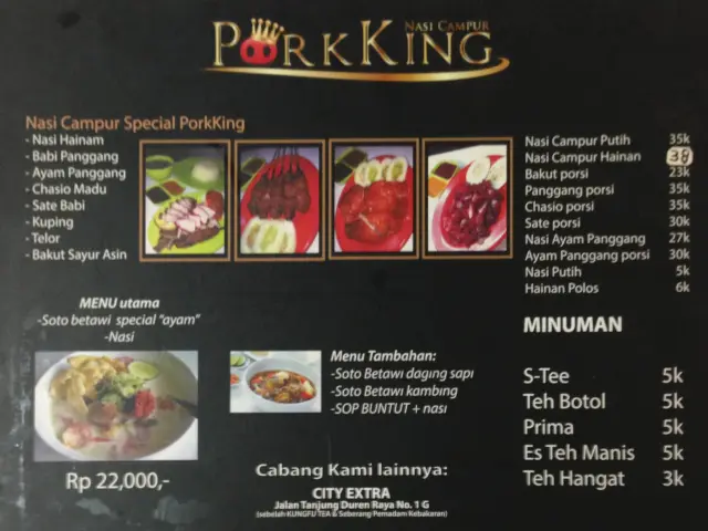 Gambar Makanan Pork King 1
