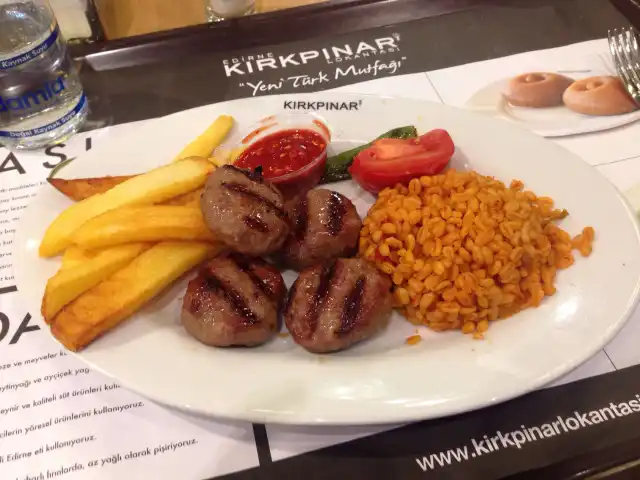 Edirne Kırkpınar Lokantası'nin yemek ve ambiyans fotoğrafları 2