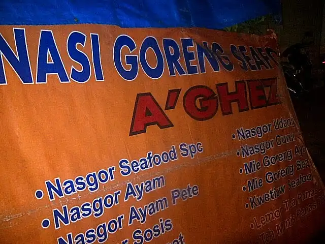 Nasi Goreng Seafood A'GHEZ