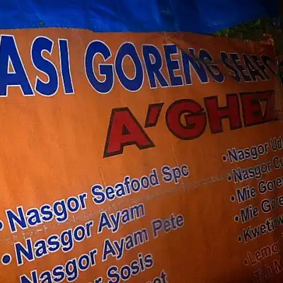 Nasi Goreng Seafood A'GHEZ