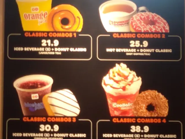 Gambar Makanan Dunkin' Donuts 2