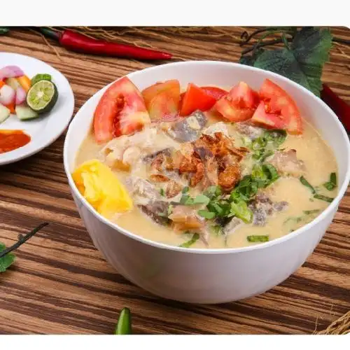 Gambar Makanan Sop Kaki Kambing Betawi Bang Harun, Senopati 4
