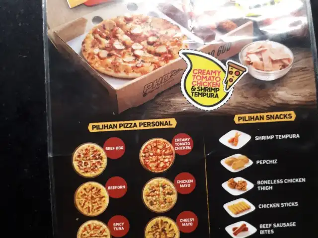 Gambar Makanan Pizza Hut Delivery - PHD Indonesia 1