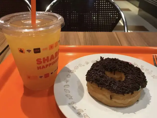 Gambar Makanan Dunkin' Donuts 13