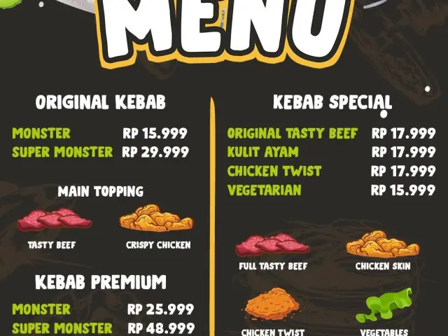 Gambar Makanan Kebab Monster 1