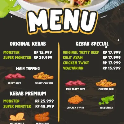 Kebab Monster