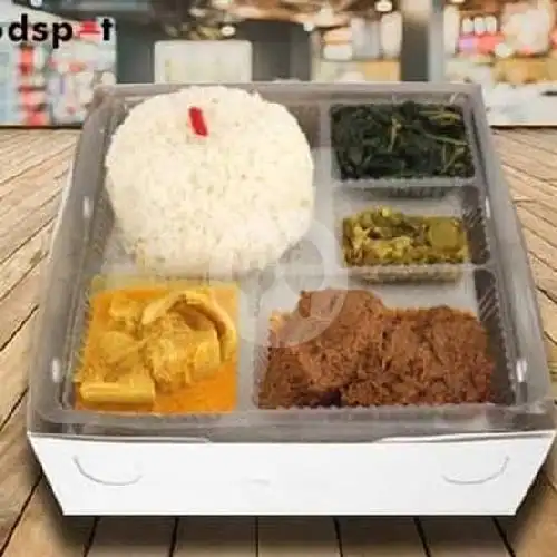 Gambar Makanan Nasi Padang Raya Baru, Mangga Dua 5