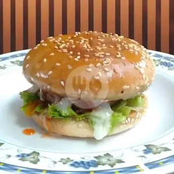 Gambar Makanan RNA Burger Toast and Drink, Cempaka Baru 1