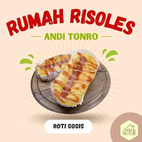 Gambar Makanan Rumah Risoles ,Andi Tonro 6