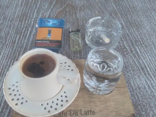 Cafe De Latte'nin yemek ve ambiyans fotoğrafları 12