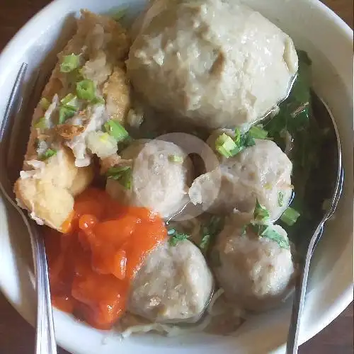 Gambar Makanan Bakso Leker Mbak Heni, Kramat Pulo 10