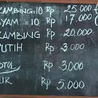 Gambar Makanan Sop & Sate Kambing Mang Ujang 1