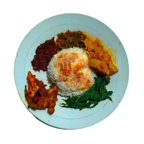 Gambar Makanan Rumah Makan Salero Minang, Entrop 13