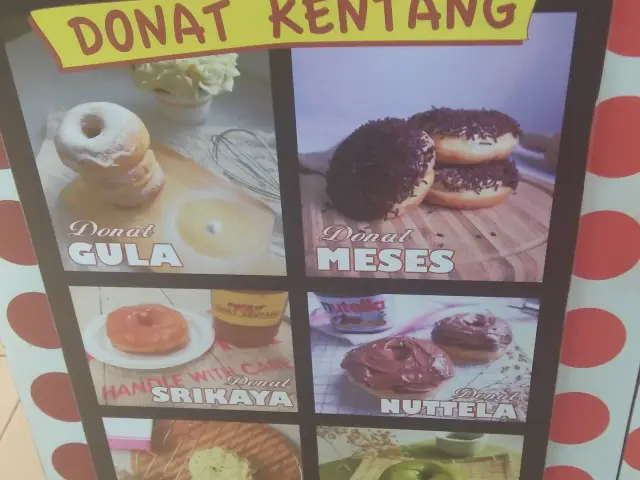 Gambar Makanan Ponut Donat Kentang 15