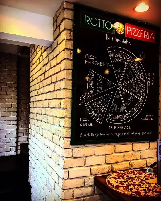 Rotto Pizzera'nin yemek ve ambiyans fotoğrafları 56