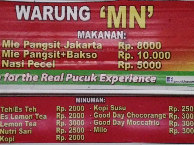 Gambar Makanan Warung MN 2