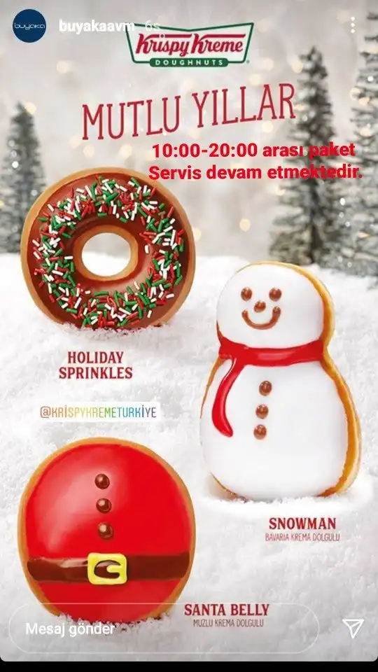 Krispy Kreme'nin yemek ve ambiyans fotoğrafları 5