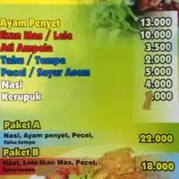 Gambar Makanan Ayam Penyet Pak Yanto 1