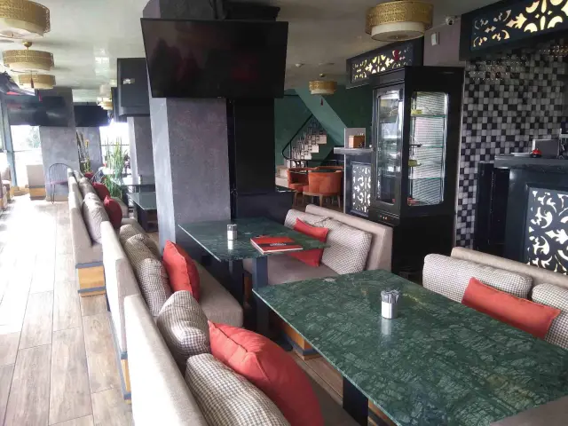 Terrace Bosphorus Hookah Lounge'nin yemek ve ambiyans fotoğrafları 12