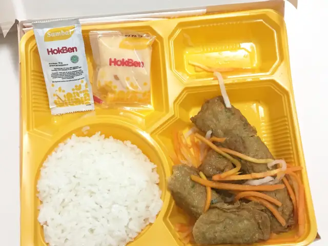 Gambar Makanan HokBen (Hoka Hoka Bento) Delivery 6