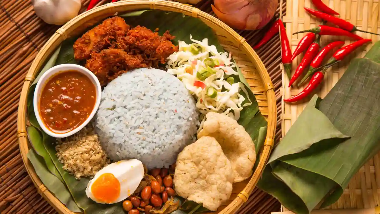 NASI KERABU KAYANGAN 2