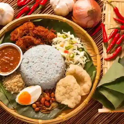 NASI KERABU KAYANGAN 2