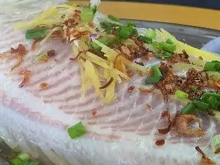 拉让江清蒸非洲魚 Rejang River Steamed Tilapia