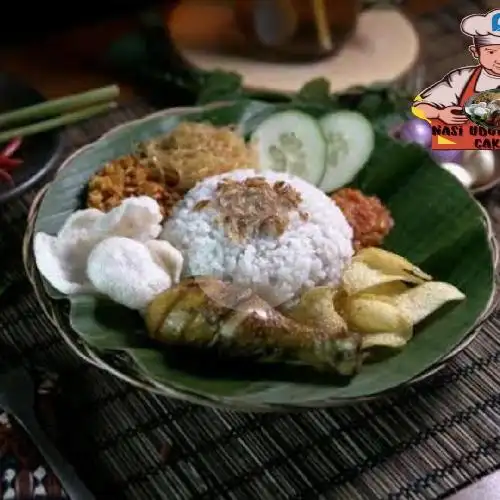 Gambar Makanan Nasi Uduk dan Lalapan Cak Yono, Kedungkandang 2