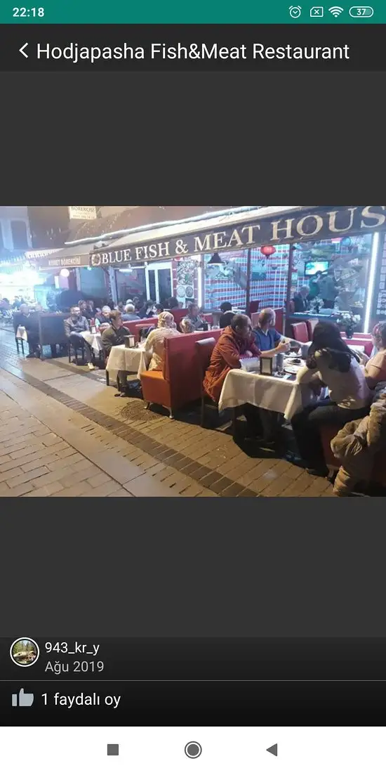 Hodjapasha Fish&Meat Restaurant'nin yemek ve ambiyans fotoğrafları 50