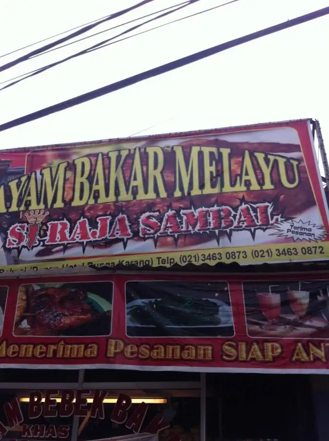 Ayam Bakar Melayu Si Raja Sambal