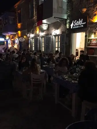 Saki Alaçatı Meyhane'nin yemek ve ambiyans fotoğrafları 1