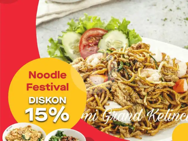 Gambar Makanan Bakmi Grand Kelinci Citra Xperience, Citra Tower LG 15